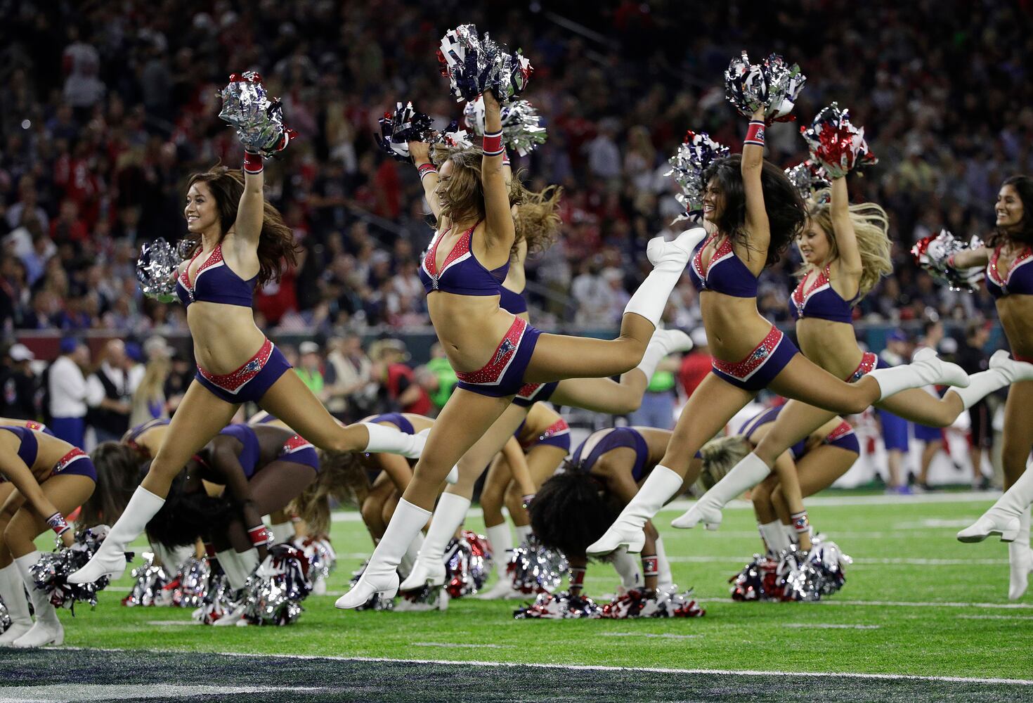 Super Bowl Cheerleaders