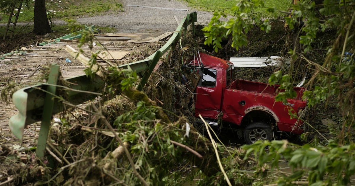Flash flooding again hits West Virginia communities still trying to clean up from deadly deluge