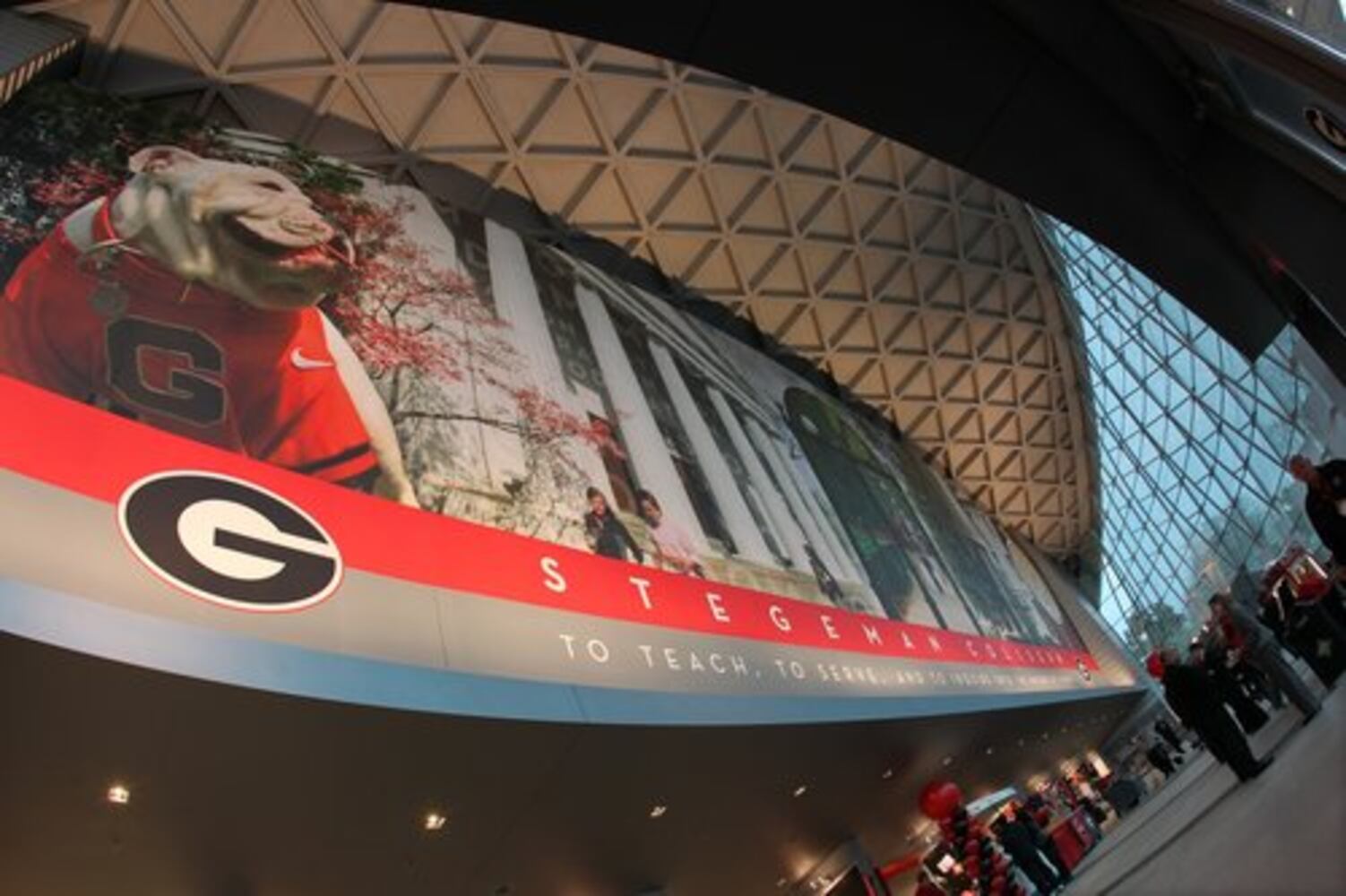 Dedication of UGA's Stegeman Coliseum