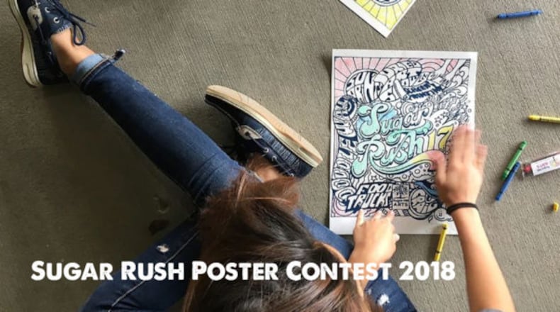 Sugar Hill is sponsoring a poster contest.