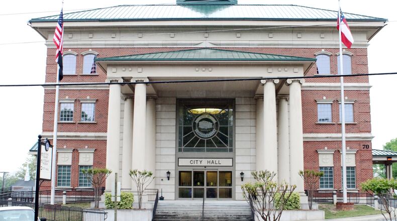 Lawrenceville sold its water system to Gwinnett County. AJC FILE PHOTO
