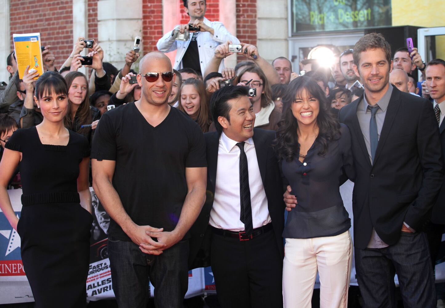 Paul Walker through the years