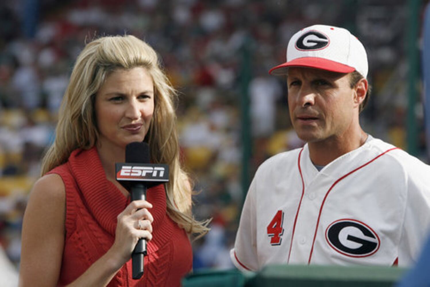 ESPN's Erin Andrews