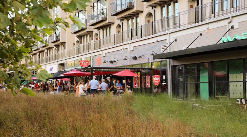 The exterior of Pour Taproom on the Eastside Beltline. / Pour Taproom Facebook page
