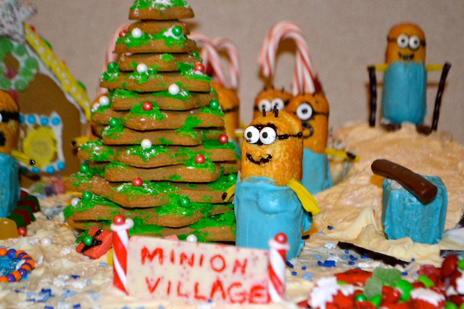 Gingerbread houses and more