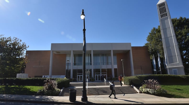 Morehouse College. AJC FILE PHOTO