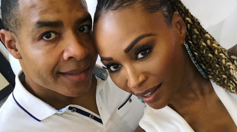 Cynthia Bailey and Mike Hill are engaged.
