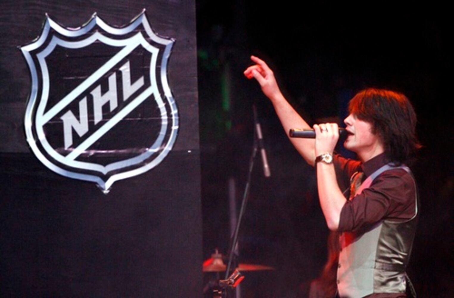 NHL Rockin' Skate concert