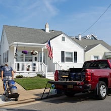 As the seasons change, the garage can be an easy-to-overlook spot for a seasonal cleaning and organizing reset. (Hannah Beier/The New York Times 2022)