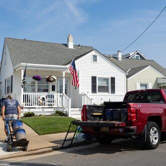 As the seasons change, the garage can be an easy-to-overlook spot for a seasonal cleaning and organizing reset. (Hannah Beier/The New York Times 2022)