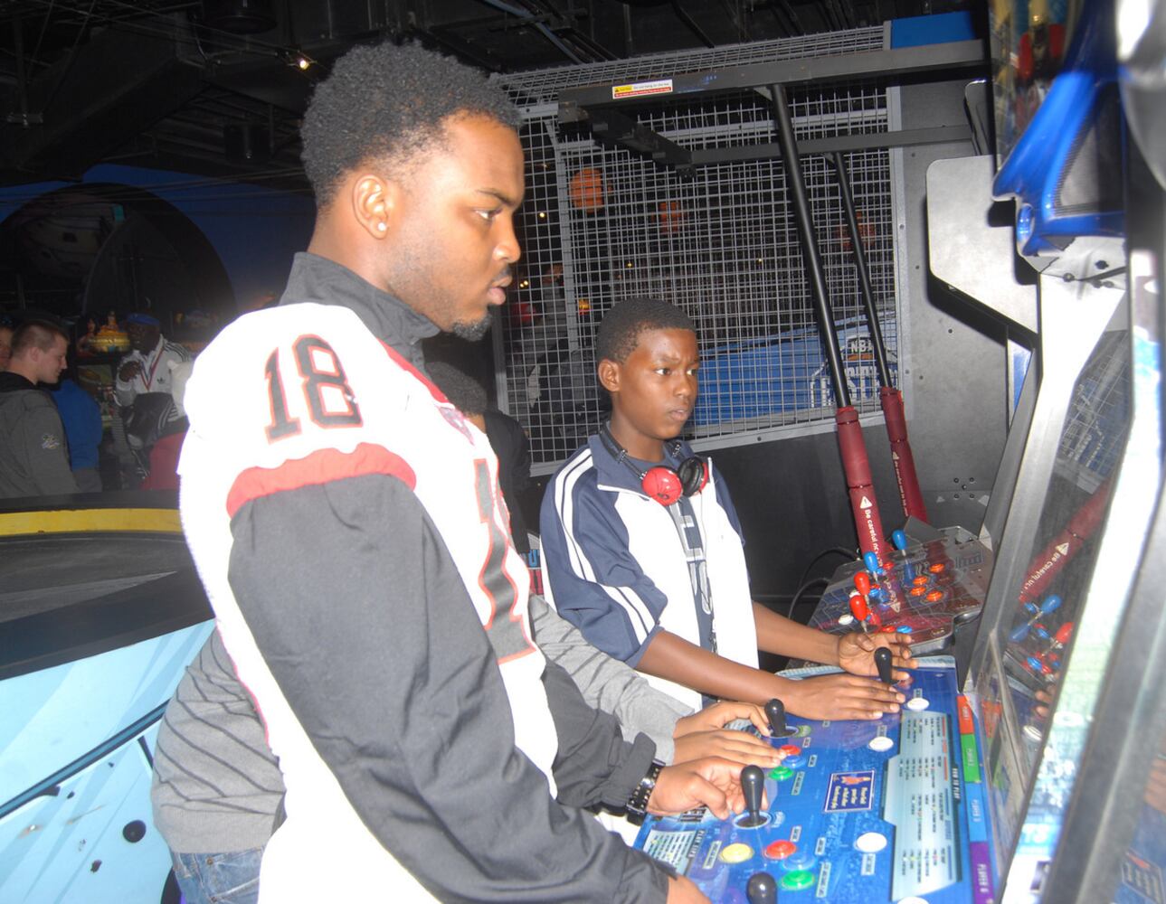 Georgia players visit Disney World