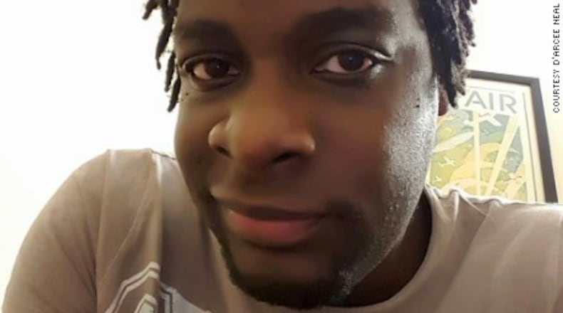 D'Arcee Neal. Courtesy of D'Arcee Neal.