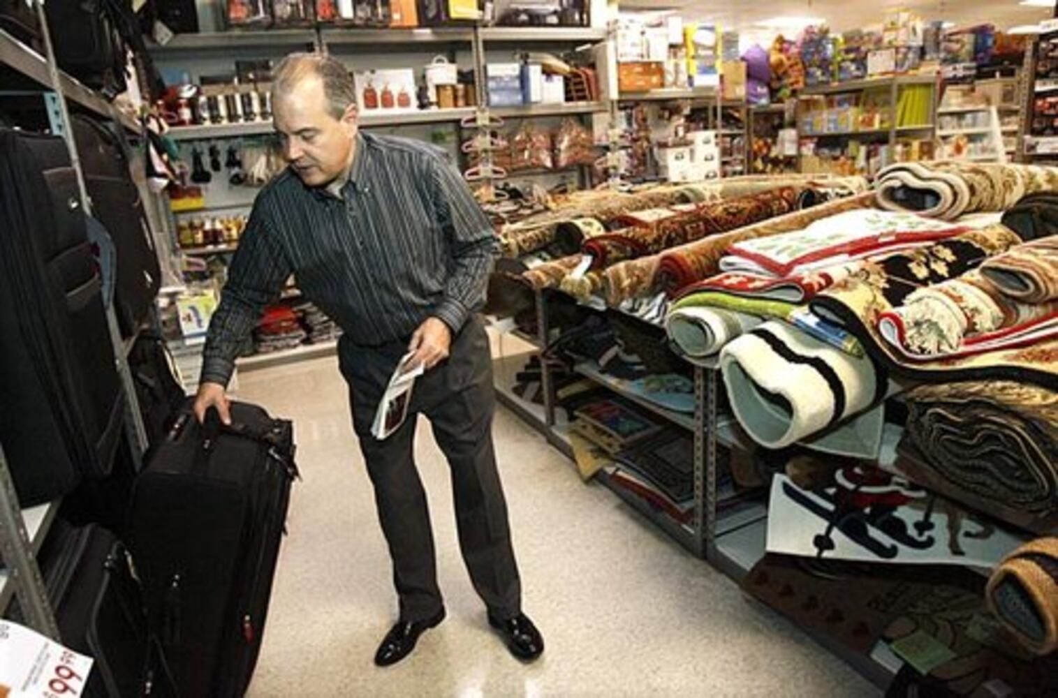 Tuesday Morning: luxury items at a discount