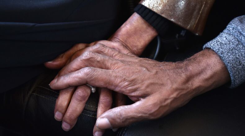 April 3, 2015 Atlanta - Iconic image for Long-term Care series HYOSUB SHIN / HSHIN@AJC.COM