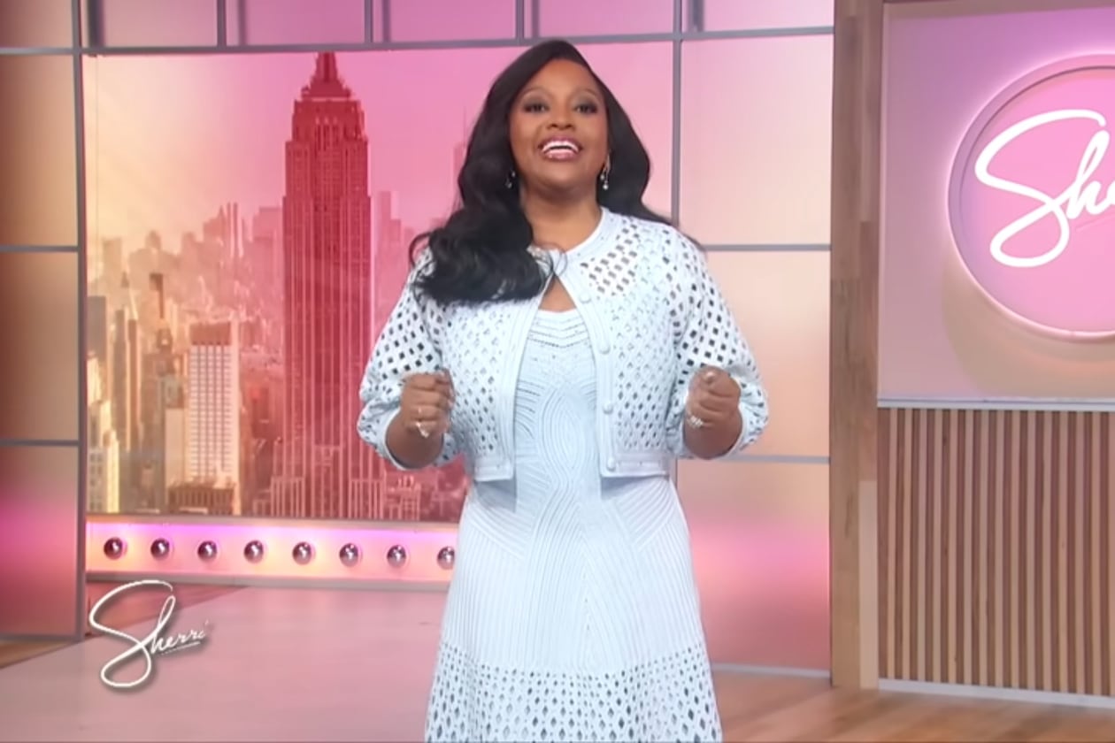 Sherri Shepherd appears during her final Mother's Day episode of "The Sherri Shepherd Show." (YouTube)