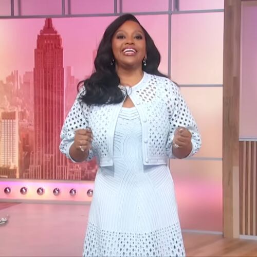 Sherri Shepherd appears during her final Mother's Day episode of "The Sherri Shepherd Show." (YouTube)