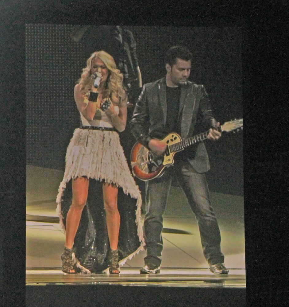 Carrie Underwood and Hunter Hayes