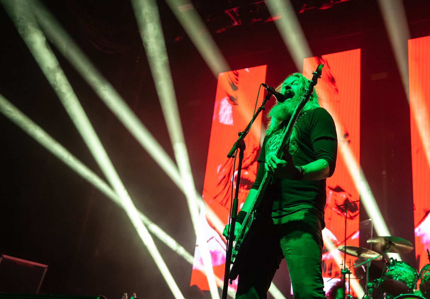 Mastodon rocks Coca-Cola Roxy in Atlanta