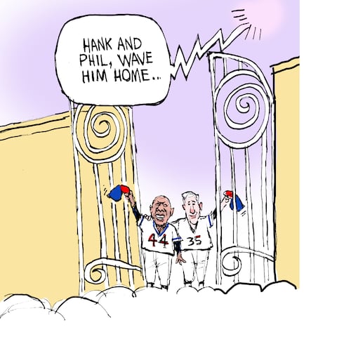 Mike Luckovich: Tribute to Bobby Cox