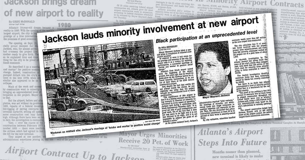 Protect Atlanta’s legacy of opportunity against Trump attacks, ex-mayors say Protect Atlanta’s legacy of opportunity against Trump attacks, ex-mayors say