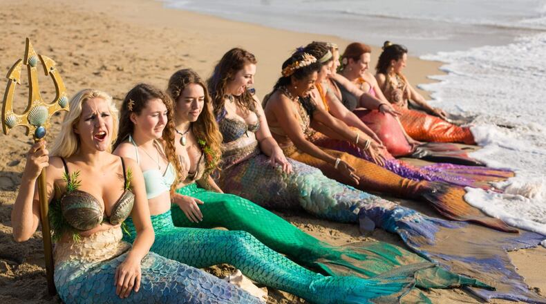 Ali Weinstein’s documentary “Mermaids” looks at the amphibious subculture. CONTRIBUTED BY ATLANTA FILM FESTIVAL