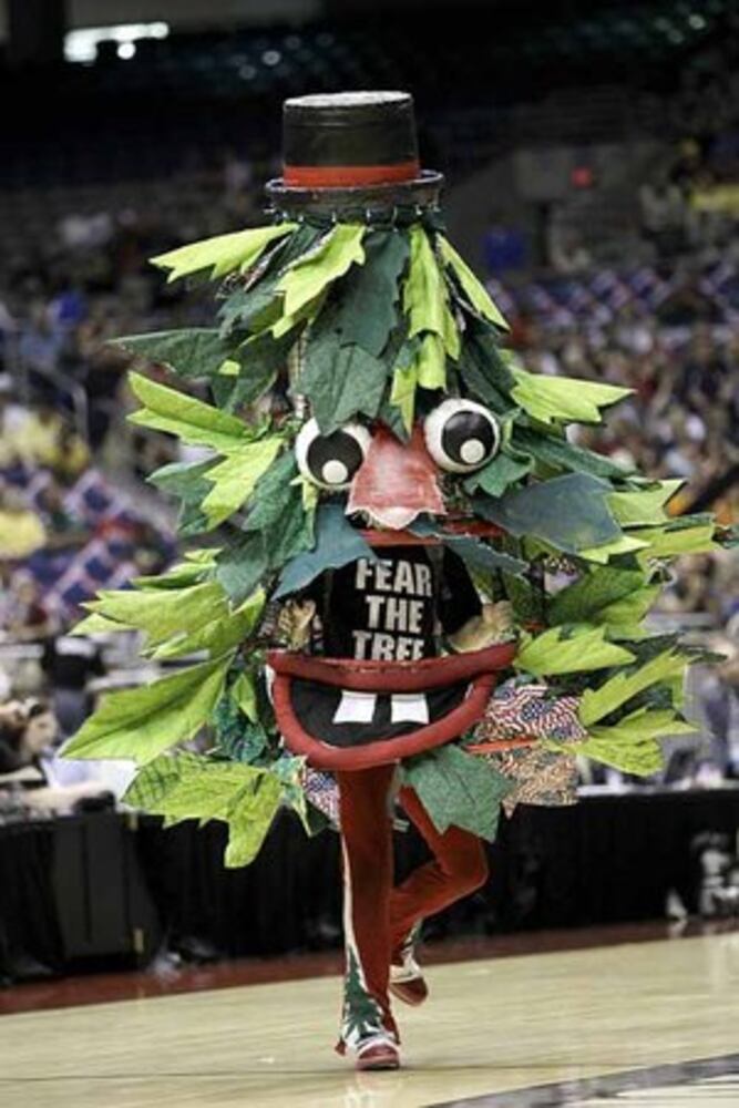 College football's coolest mascots
