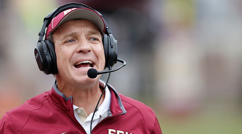 Florida State and coach Jimbo Fisher have struggled to a 2-4 start this season.