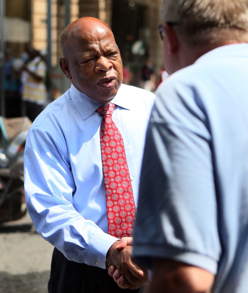 John Lewis - May 12 at Emory