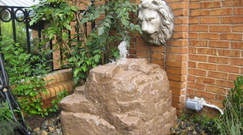 A rededication/ribbon cutting ceremony for the Smyrna Sensory Garden will begin at 10 a.m. Oct. 6 at the Smyrna Community Center, 200 Village Green Circle SE beyond the game room. Courtesy of Smyrna