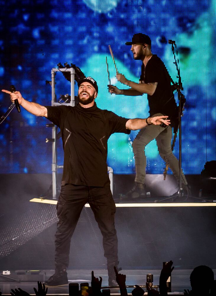 Sam Hunt at Verizon Amphitheatre