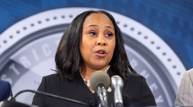 Fulton County District Attorney Fani Willis (Photo: Arvin Temkar / The Atlanta Journal-Constitution)