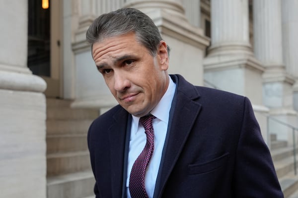 File - Todd Blanche leaves the court court, 7. January 2025. years in New York. (AP PHOTO / JULIA DEMARE NIKHINSON, File)