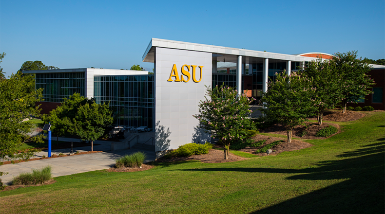 Albany State University cancels classes after a student was found dead Sunday in a residential hall.