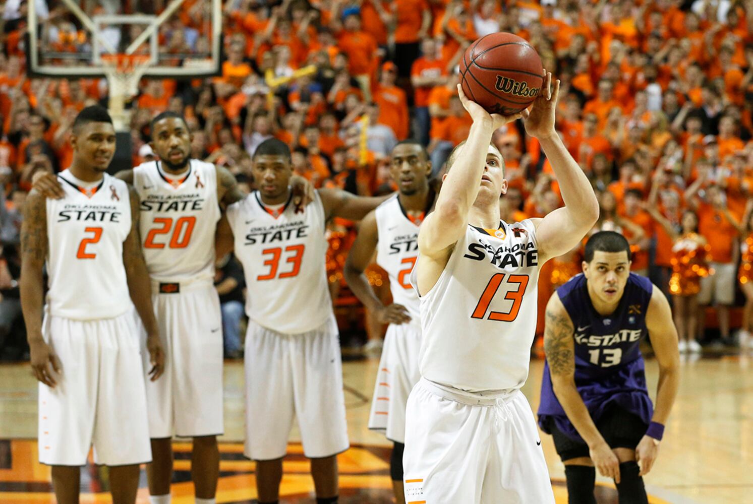 No. 5 Oklahoma State (Big 12 Conference)