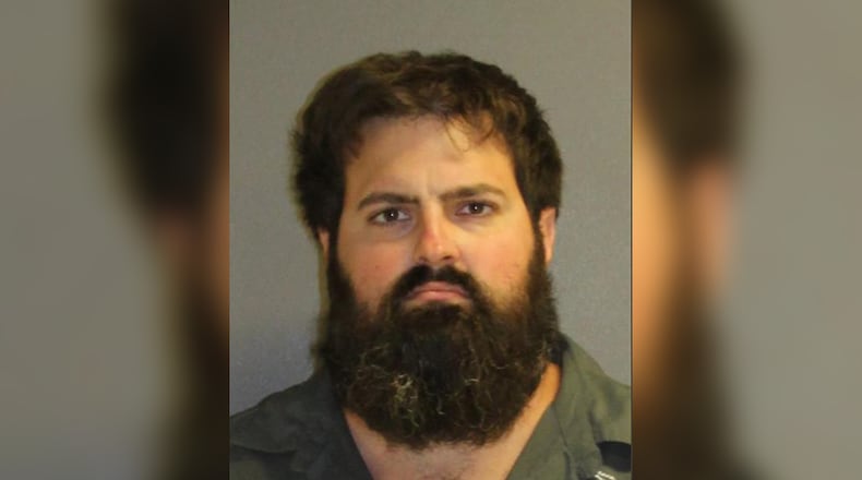 Robert Joseph Kayat, 29, was arrested after video evidence and witness statements connected him to a fatal hit-and-run of a dog in Florida.