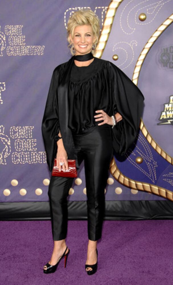 CMT Awards red carpet