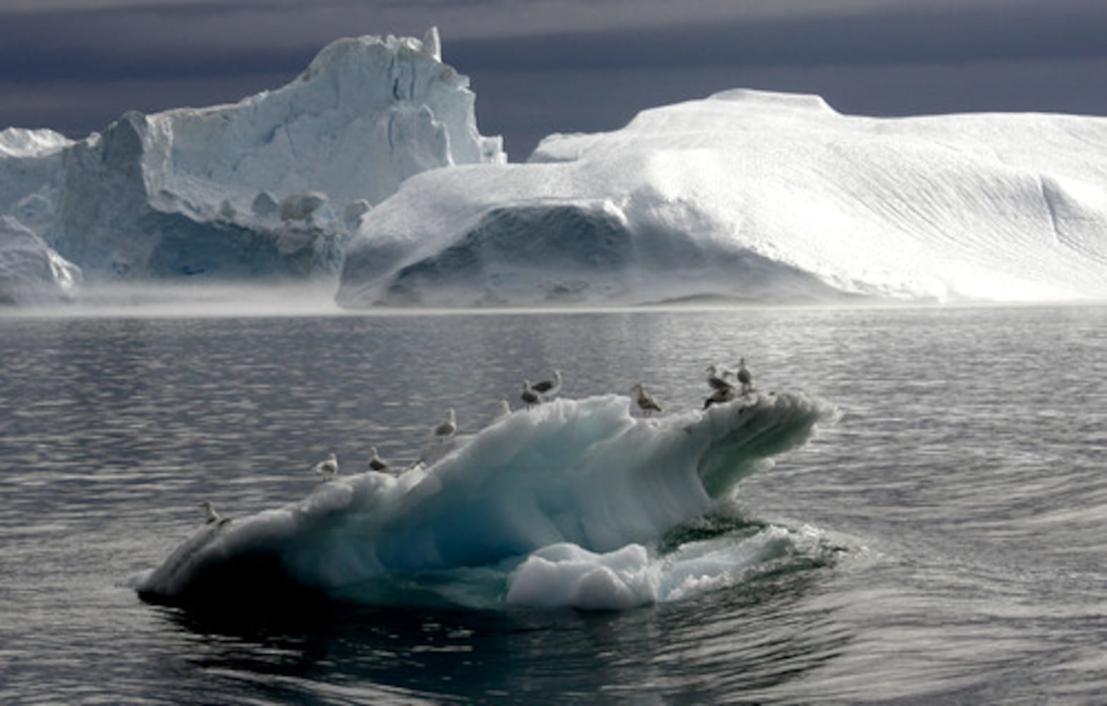 Greenland's changing climate and culture