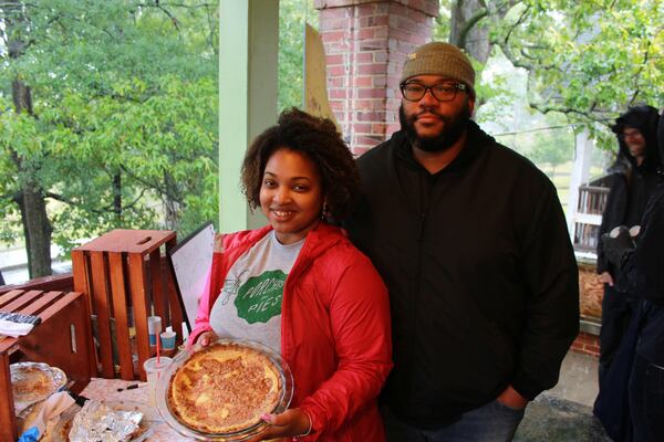 The Porches & Pies Festival in Adair Park will return for its ninth year on Saturday, Sept. 9, 2023. The festival boasts around 40 pie flavors to sample. Courtesy of Lillie Weeks