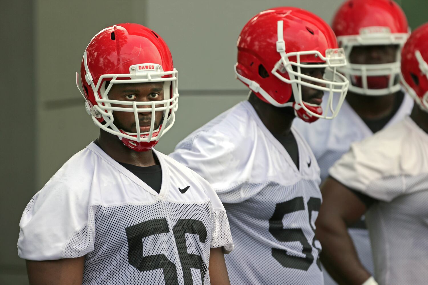 UGA Practice, August 6