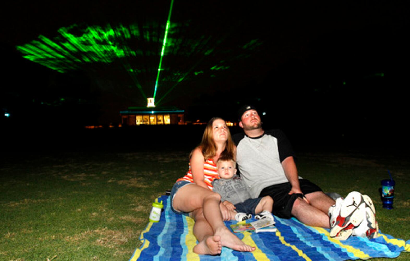 Stone Mountain Laser Show's different look