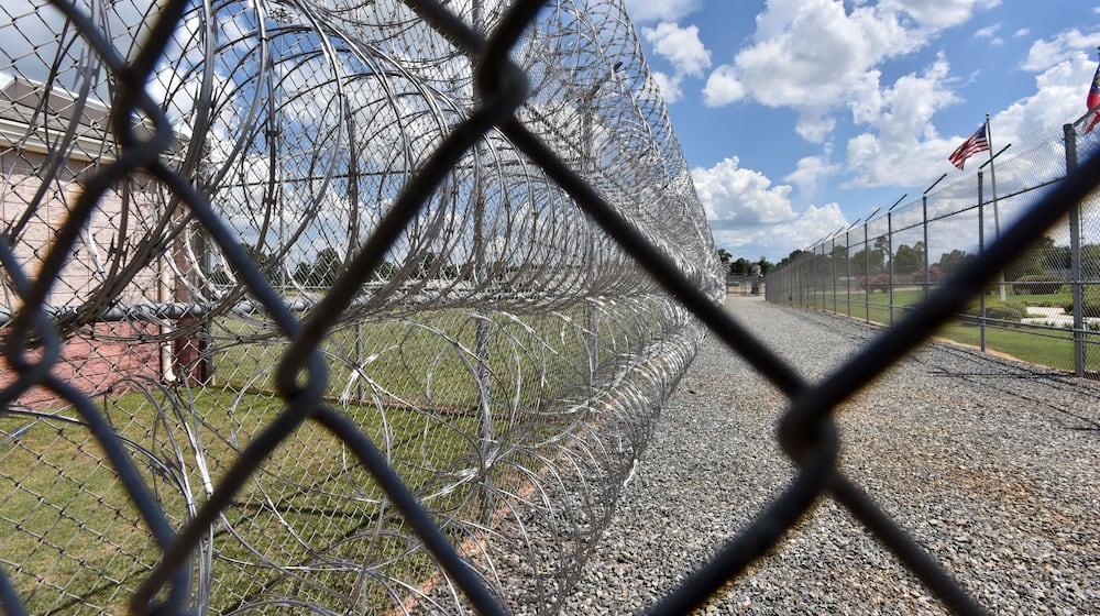 Attacks tied to gang members transferred to Pulaski State Prison have plagued the facility, with outnumbered guards failing to intervene. (Hyosub Shin / hshin@ajc.com)