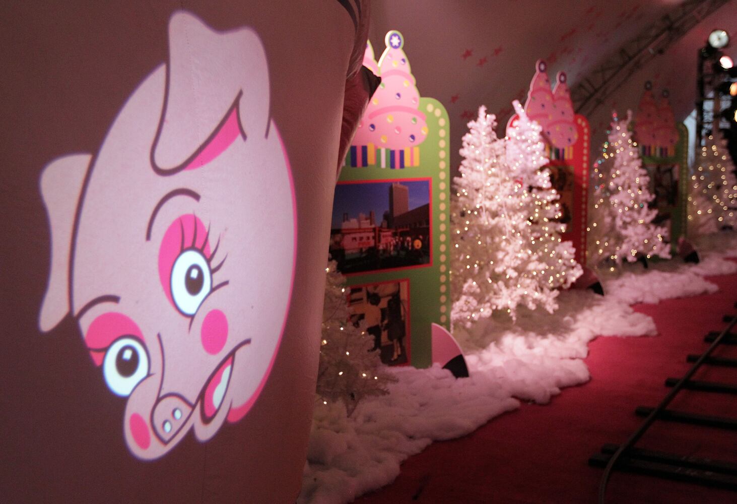 The Pink Pig opens 2012