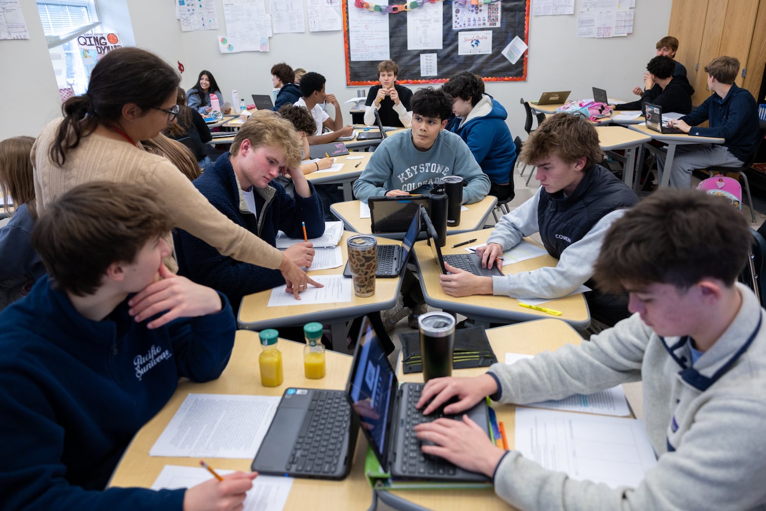 As Atlanta expands AP classes, more students earn college credit