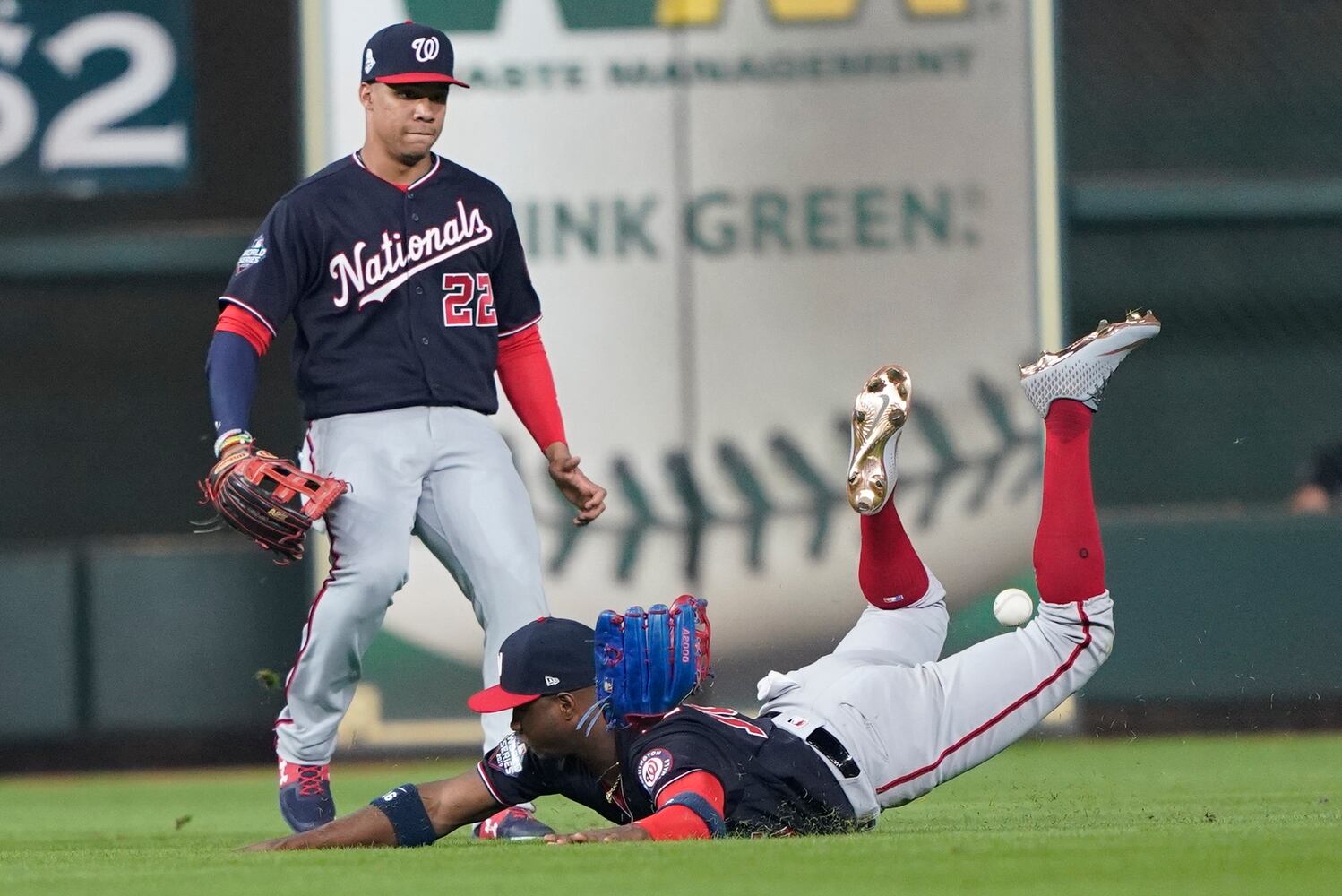 Photos: Nationals top Astros 5-4 in World Series Game 1