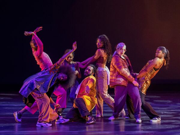 Andre Lumpkin's "Body Talk" was a highlight of Dance Canvas' 15th anniversary production.