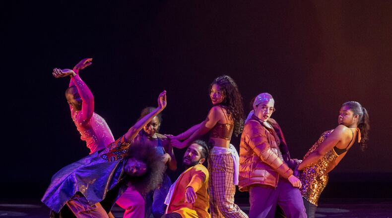 Andre Lumpkin's "Body Talk" was a highlight of Dance Canvas' 15th anniversary production.