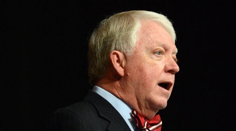 Former UGA President Michael Adams.