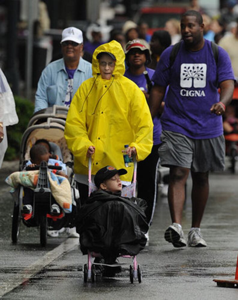 March of Dimes annual 'March for Babies'