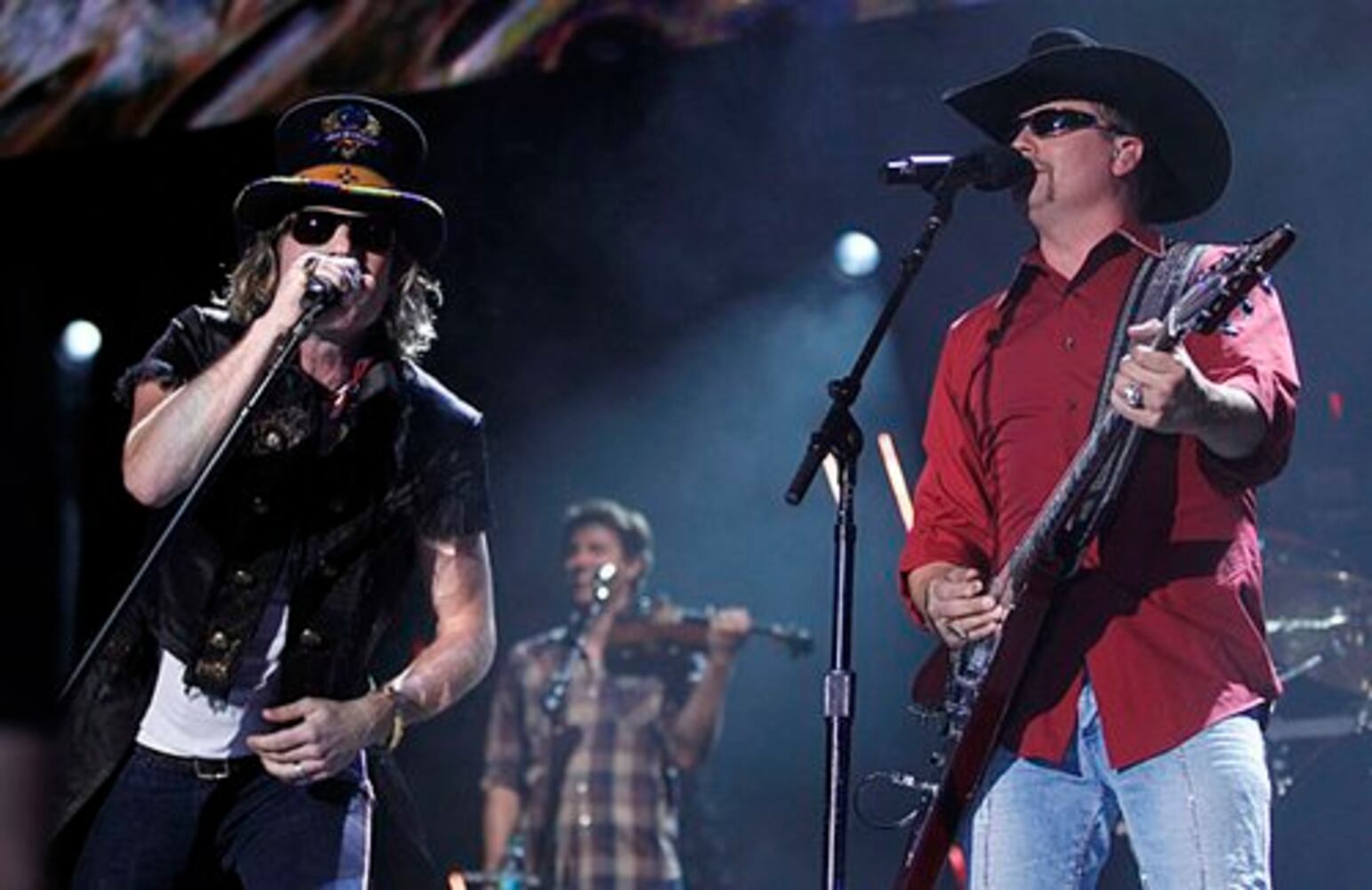 Country's biggest stars perform at CMA Music Festival