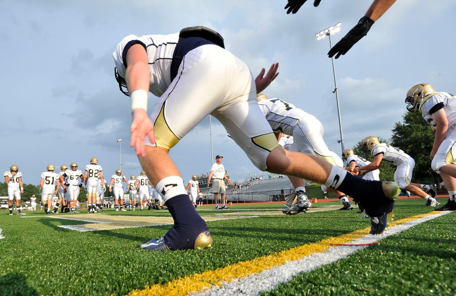 Blessed Trinity vs. St. Pius